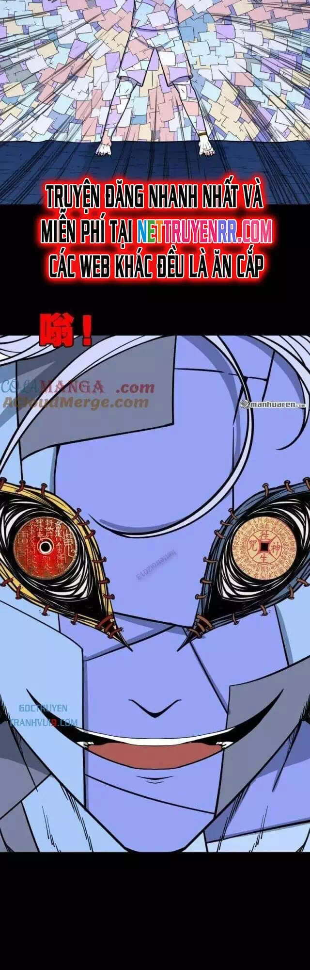 Truyện Tranh Đấu Yếm Thần trang 4