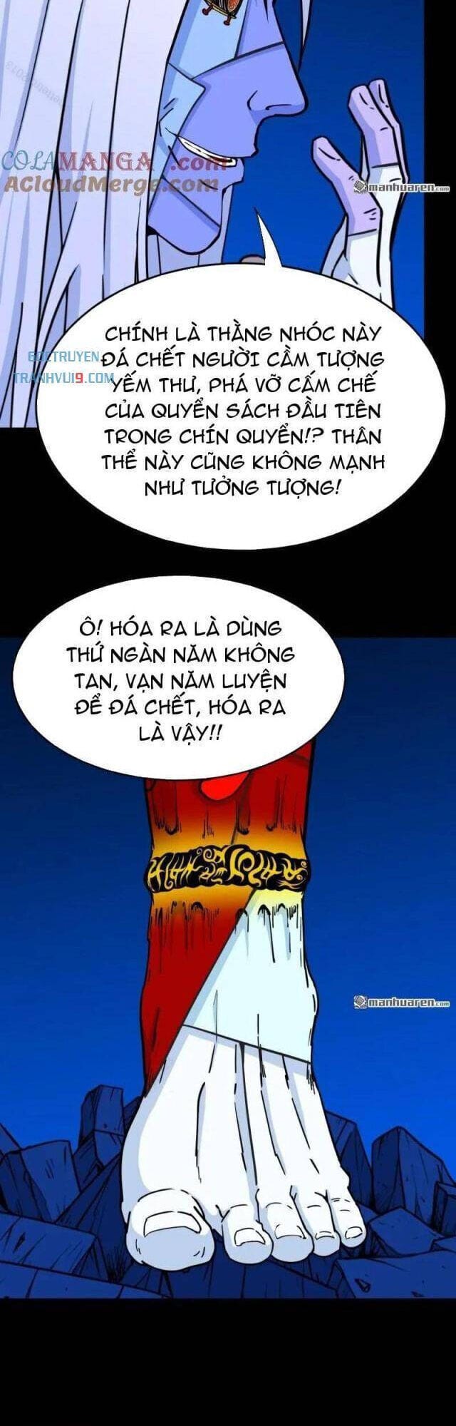 Truyện Tranh Đấu Yếm Thần trang 4