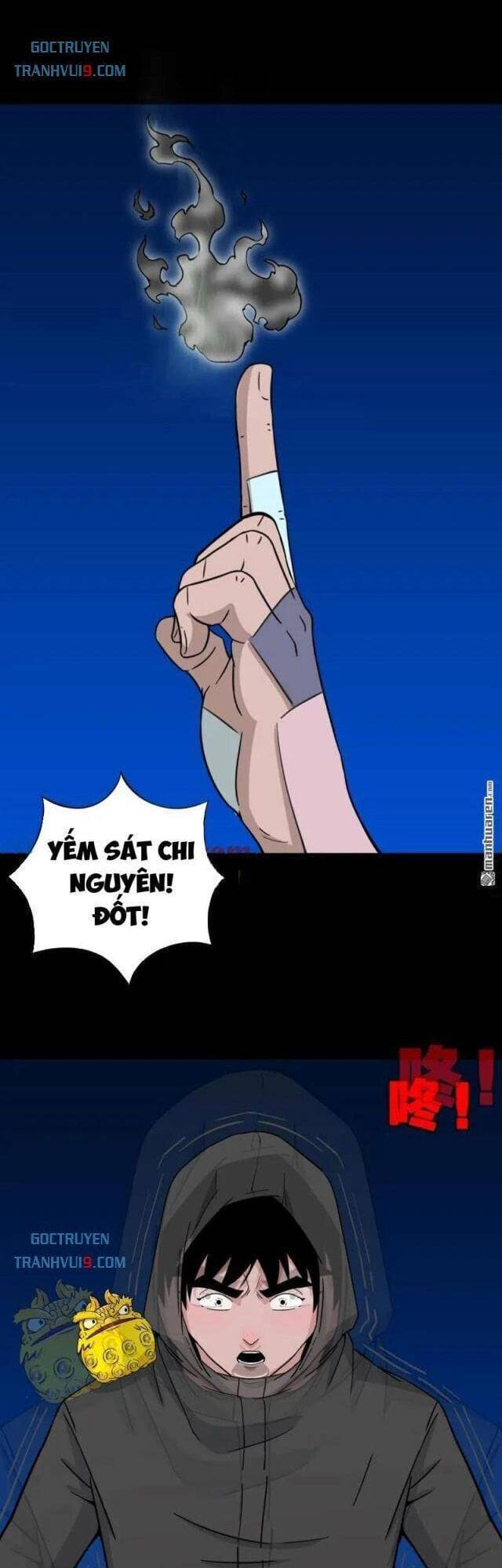 Truyện Tranh Đấu Yếm Thần trang 4