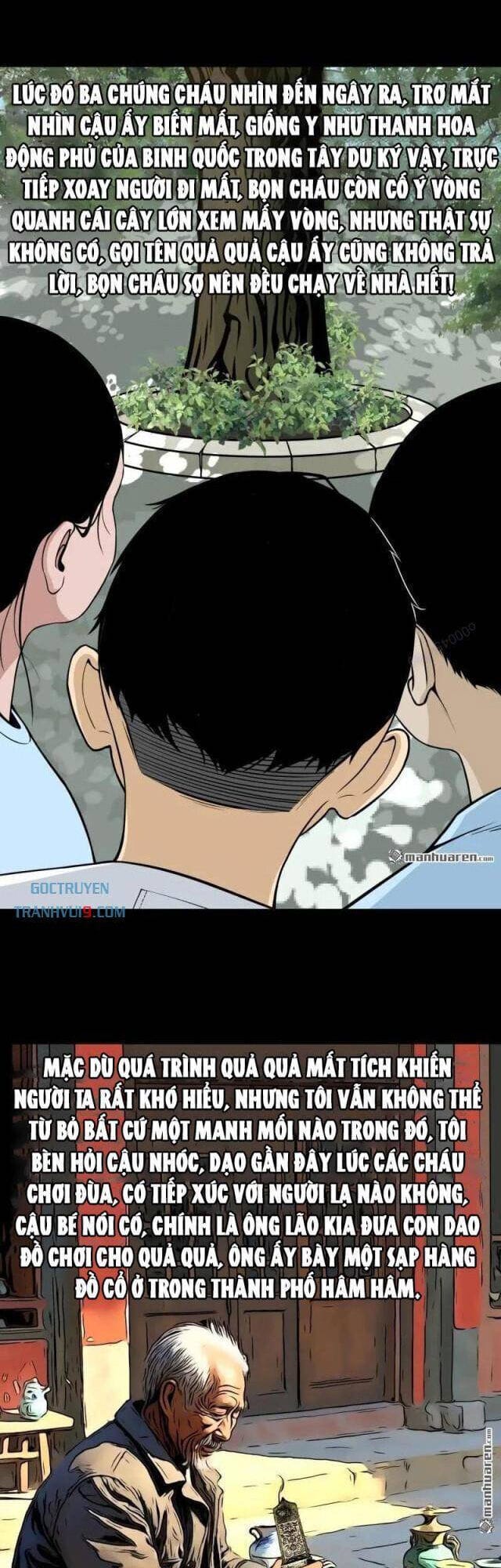 Truyện Tranh Đấu Yếm Thần trang 4