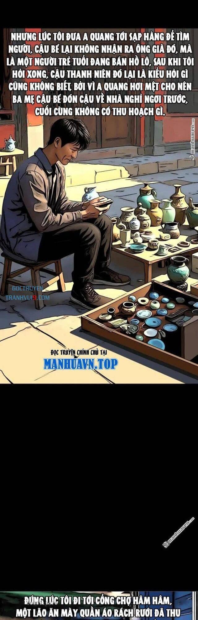 Truyện Tranh Đấu Yếm Thần trang 4