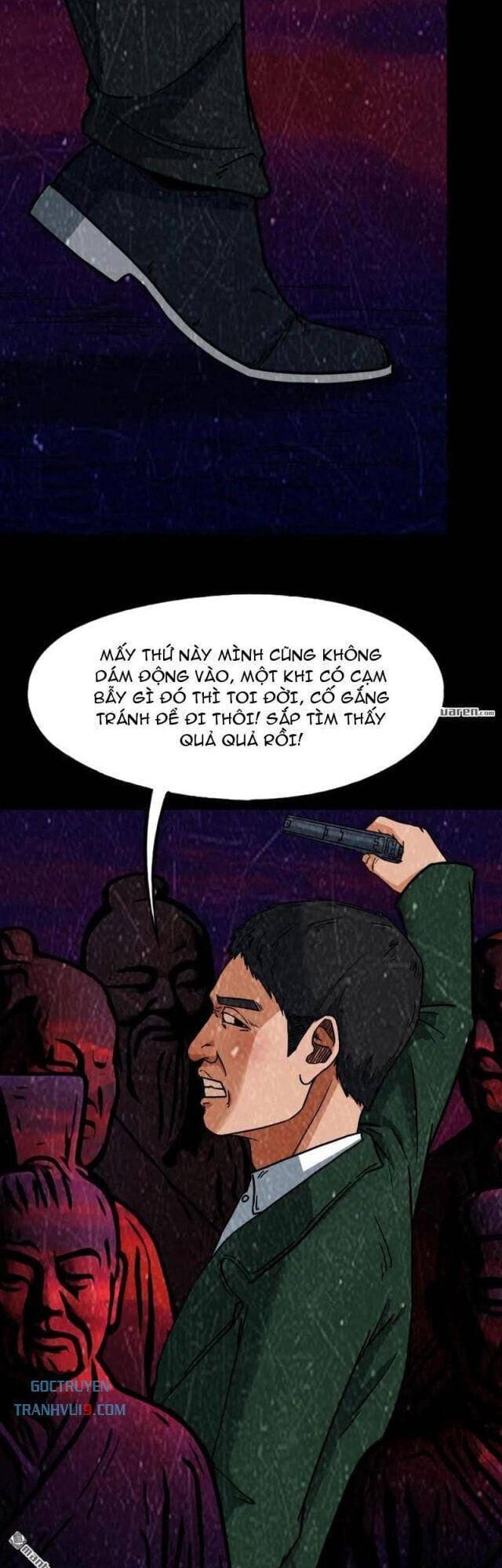 Truyện Tranh Đấu Yếm Thần trang 4