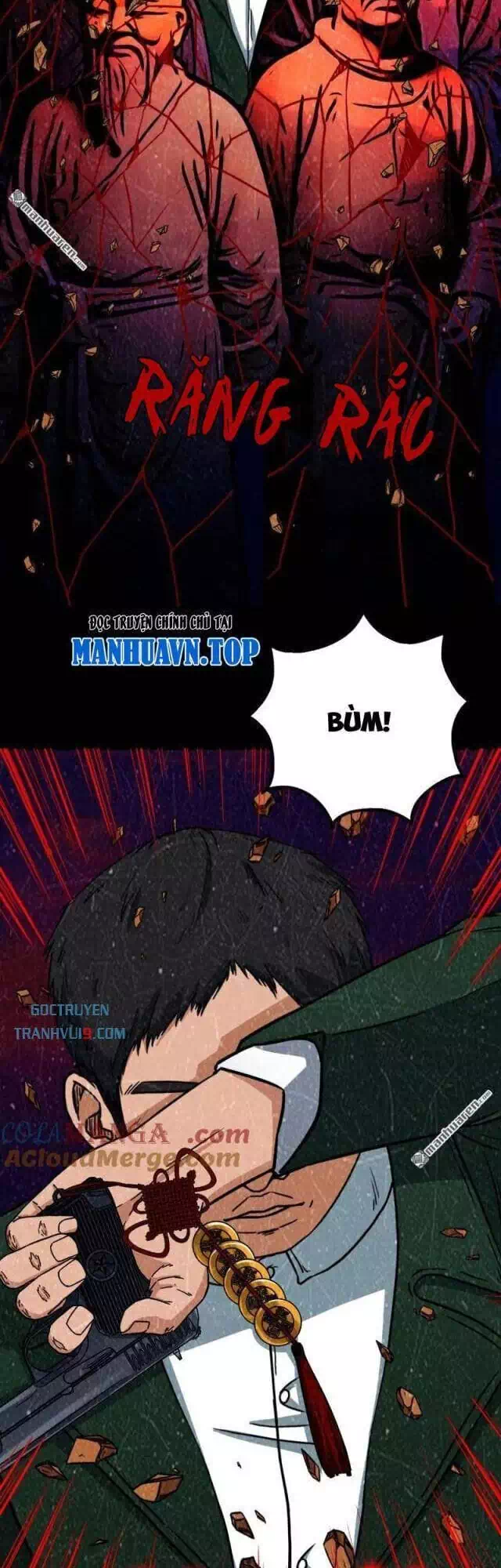 Truyện Tranh Đấu Yếm Thần trang 4