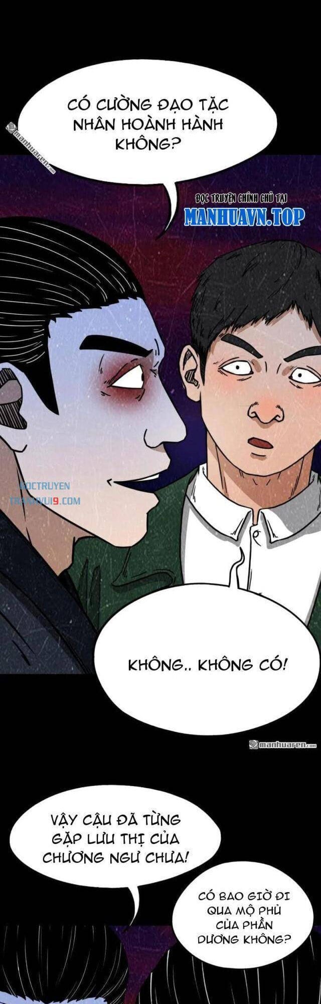 Truyện Tranh Đấu Yếm Thần trang 4