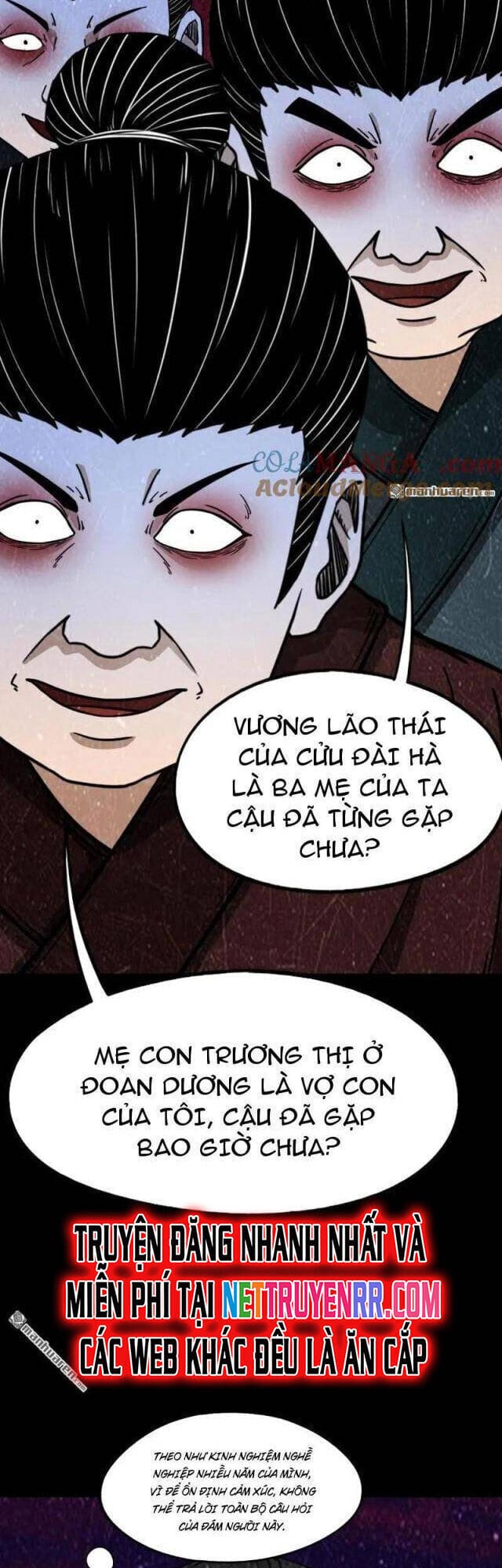 Truyện Tranh Đấu Yếm Thần trang 4