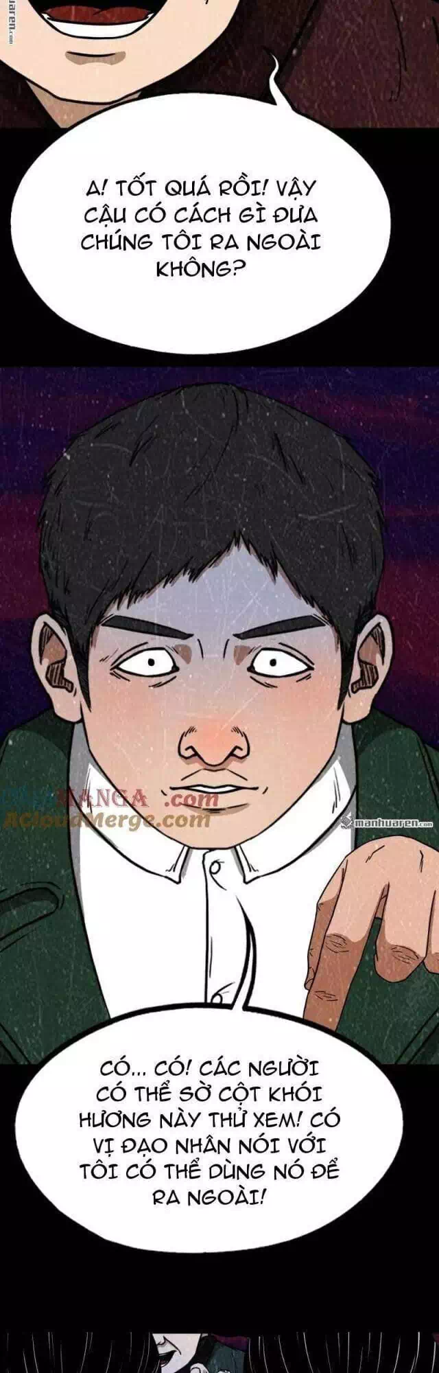 Truyện Tranh Đấu Yếm Thần trang 4