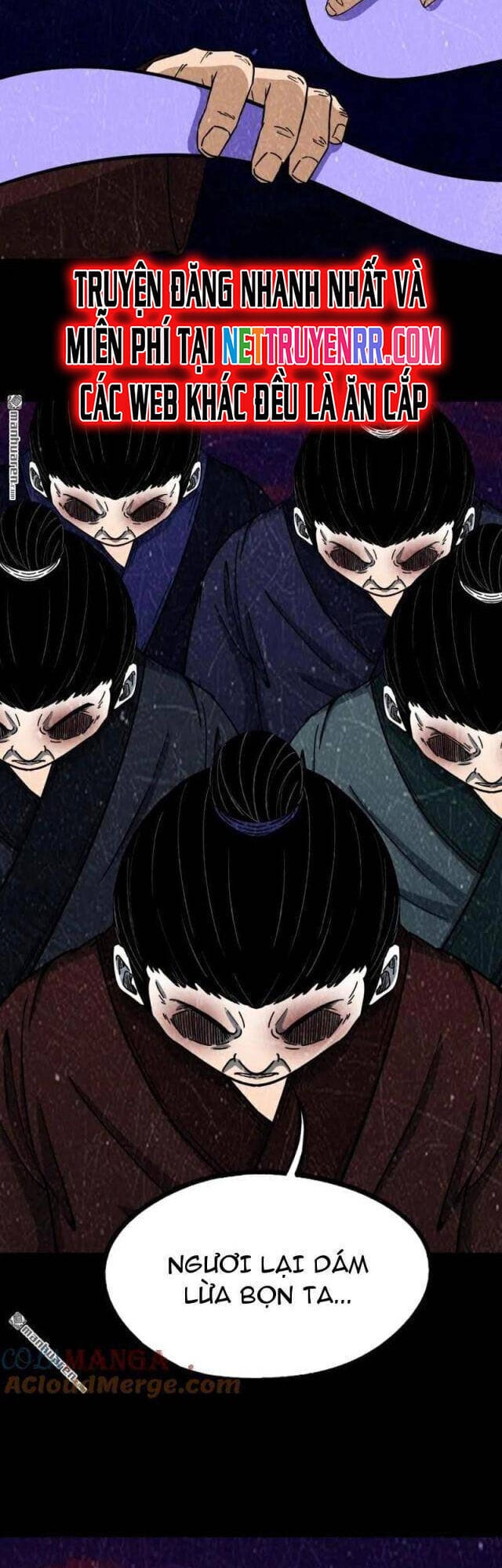 Truyện Tranh Đấu Yếm Thần trang 4