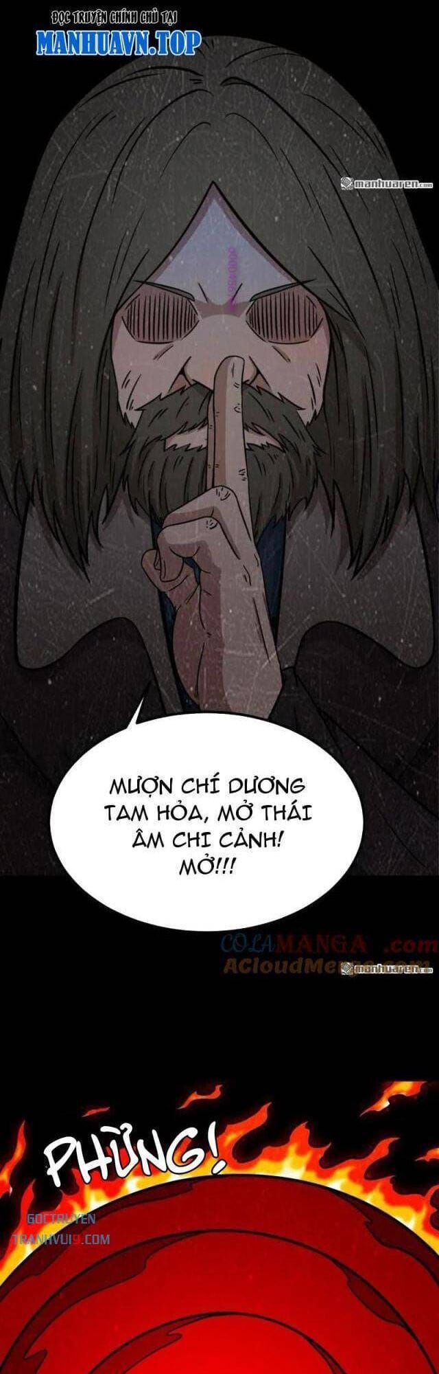 Truyện Tranh Đấu Yếm Thần trang 4