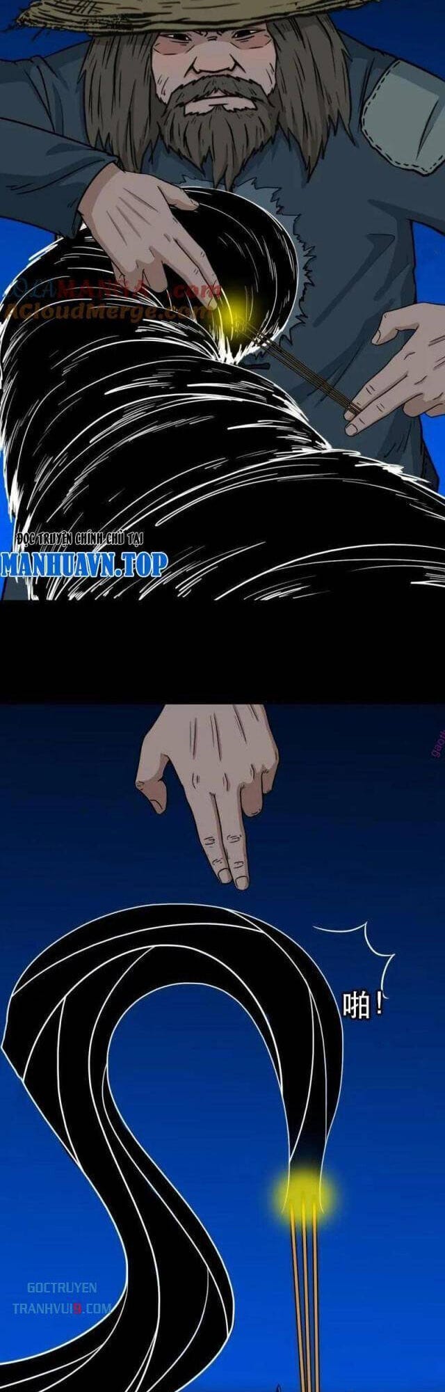 Truyện Tranh Đấu Yếm Thần trang 4