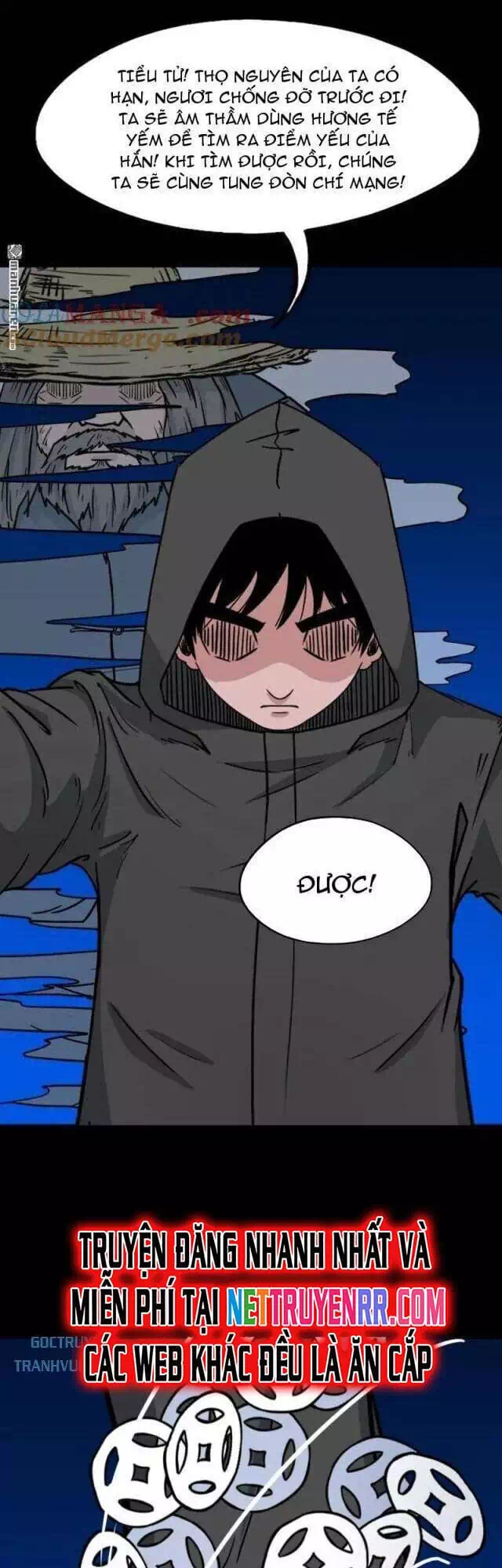 Truyện Tranh Đấu Yếm Thần trang 4