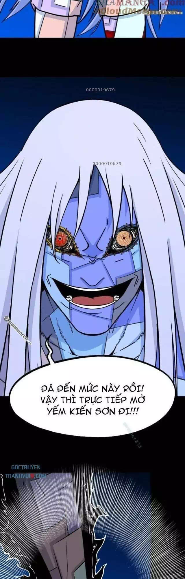 Truyện Tranh Đấu Yếm Thần trang 4