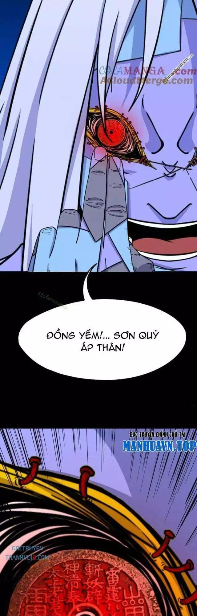 Truyện Tranh Đấu Yếm Thần trang 4