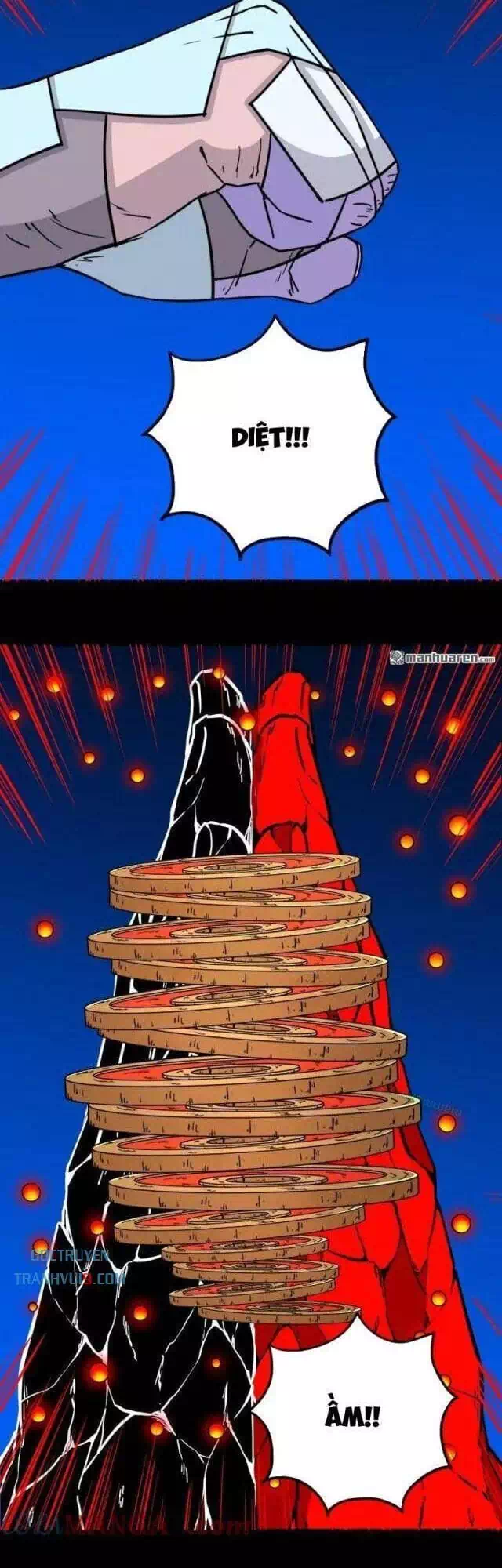 Truyện Tranh Đấu Yếm Thần trang 4