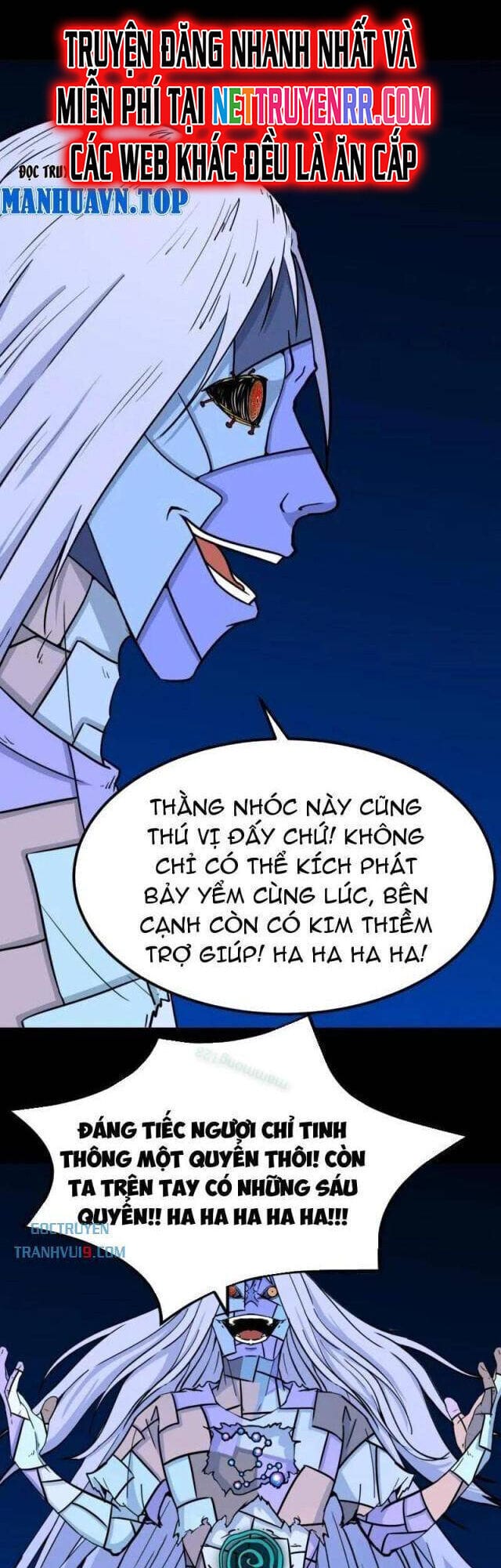 Truyện Tranh Đấu Yếm Thần trang 4