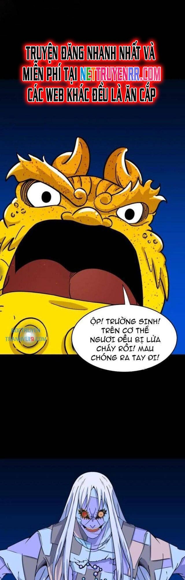 Truyện Tranh Đấu Yếm Thần trang 4