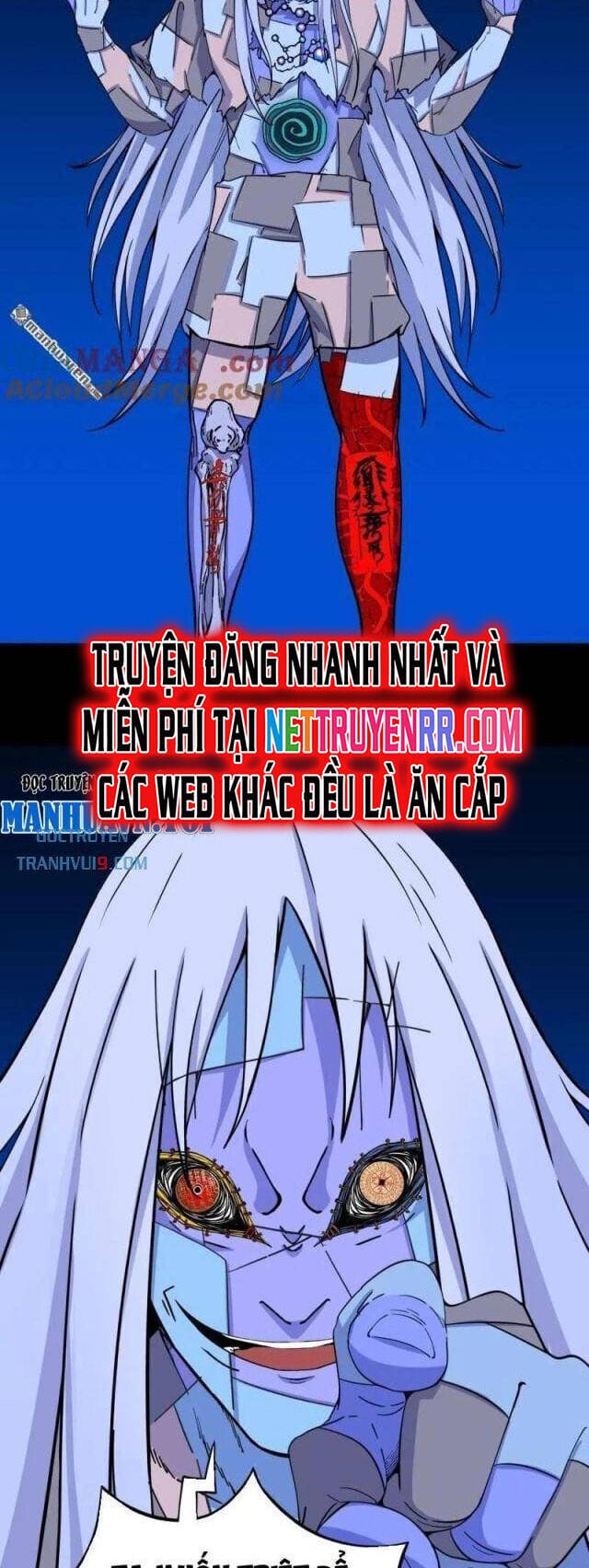 Truyện Tranh Đấu Yếm Thần trang 4