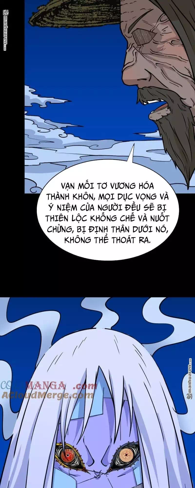 Truyện Tranh Đấu Yếm Thần trang 4