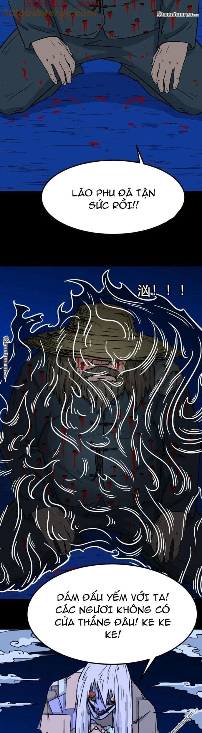 Truyện Tranh Đấu Yếm Thần trang 4