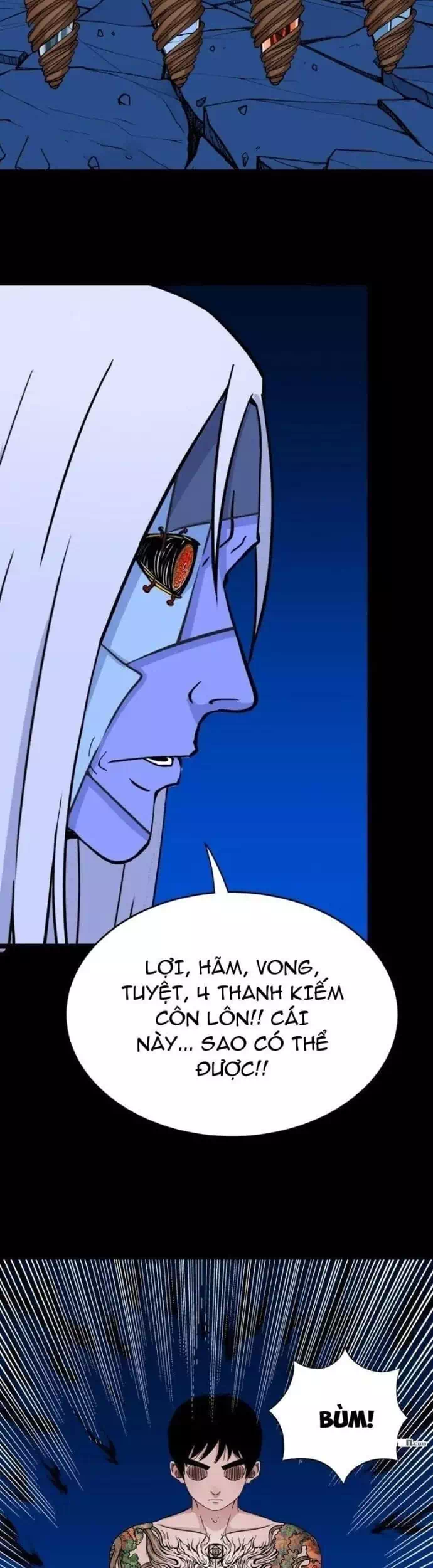 Truyện Tranh Đấu Yếm Thần trang 4