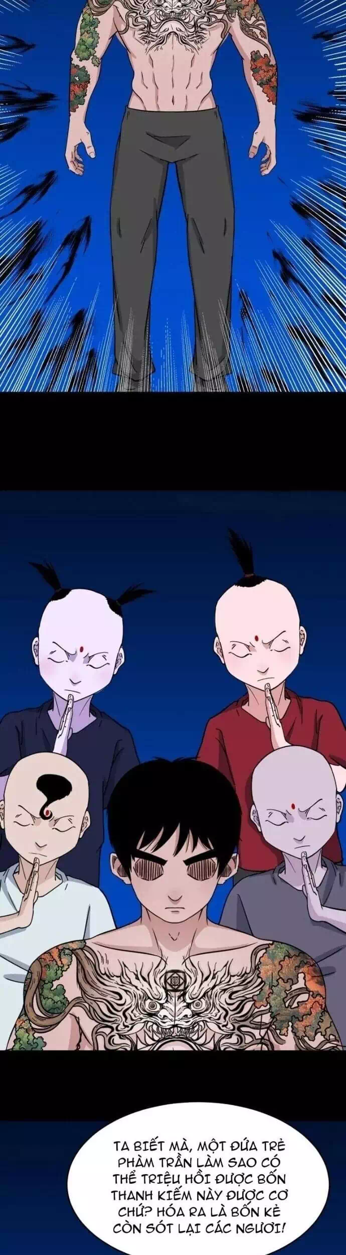 Truyện Tranh Đấu Yếm Thần trang 4