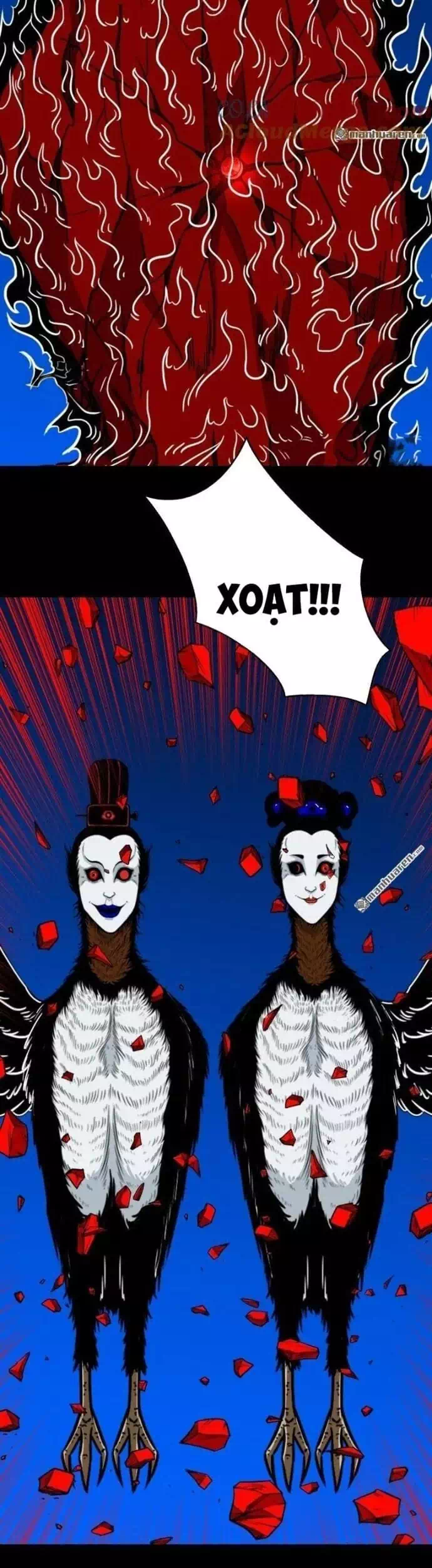 Truyện Tranh Đấu Yếm Thần trang 4