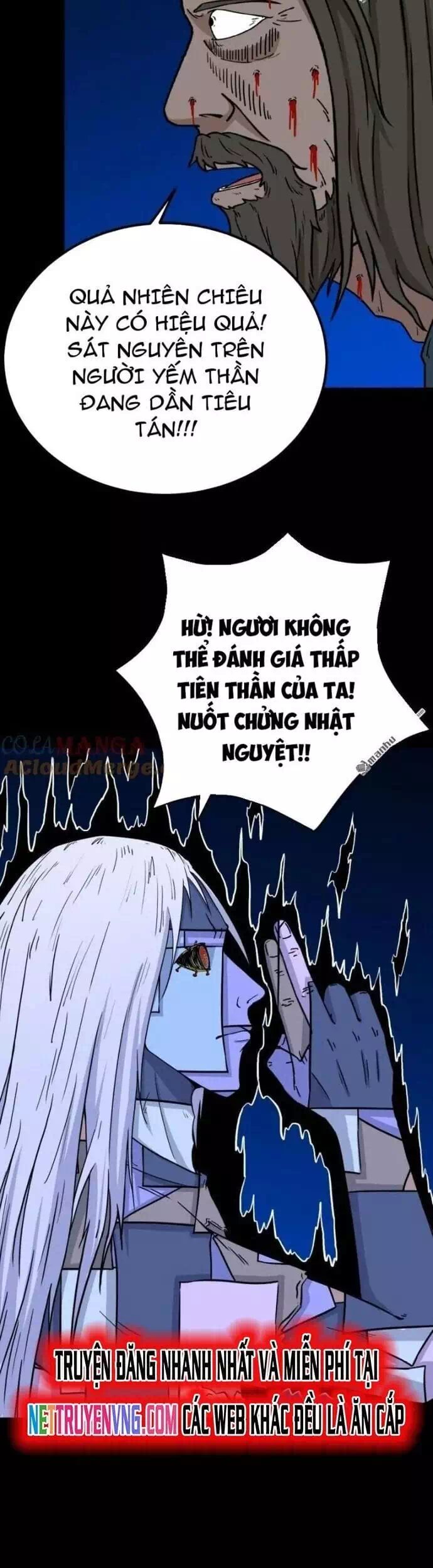 Truyện Tranh Đấu Yếm Thần trang 4