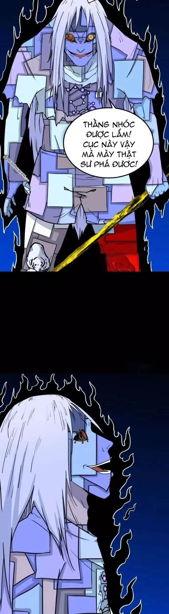 Truyện Tranh Đấu Yếm Thần trang 4