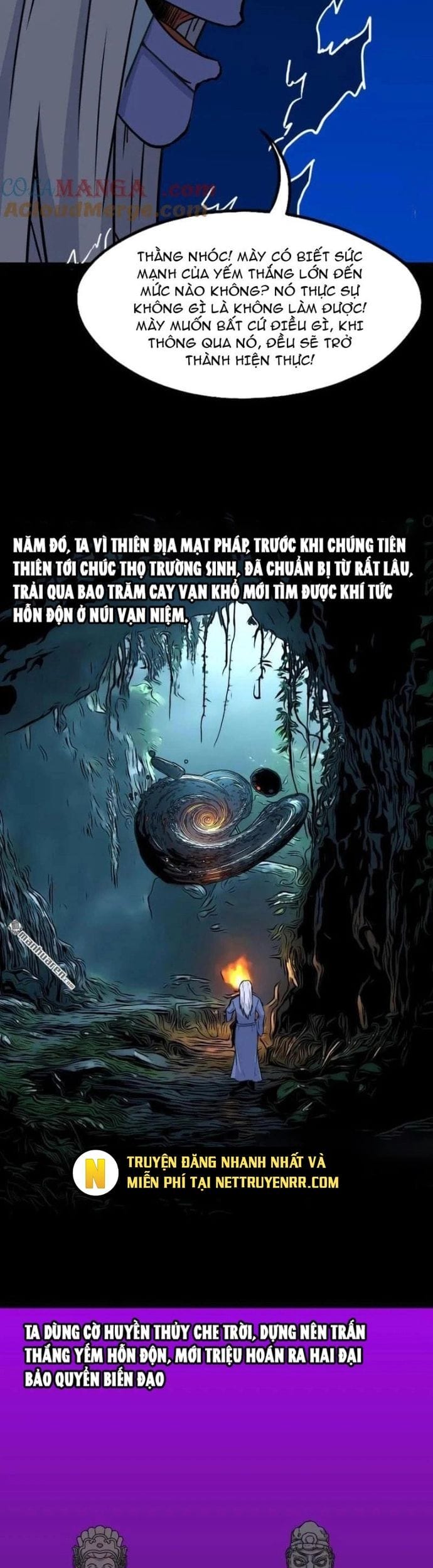 Truyện Tranh Đấu Yếm Thần trang 4