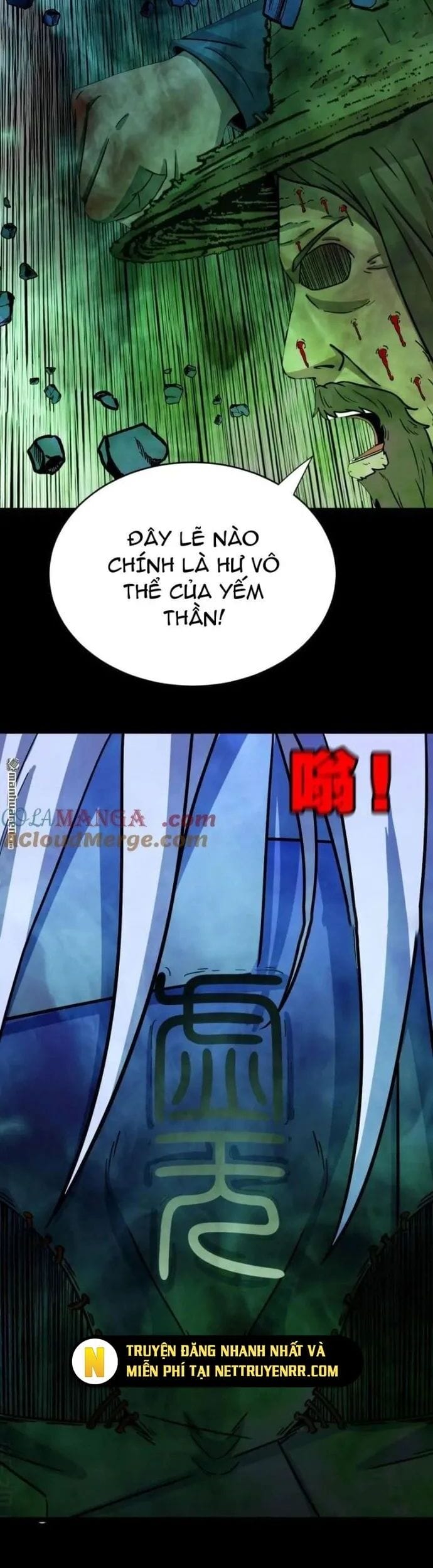 Truyện Tranh Đấu Yếm Thần trang 4