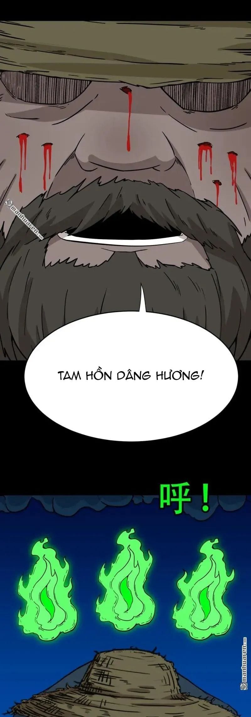 Truyện Tranh Đấu Yếm Thần trang 4