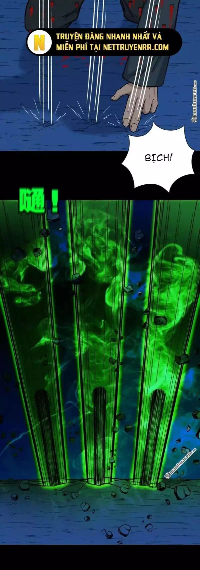 Truyện Tranh Đấu Yếm Thần trang 4