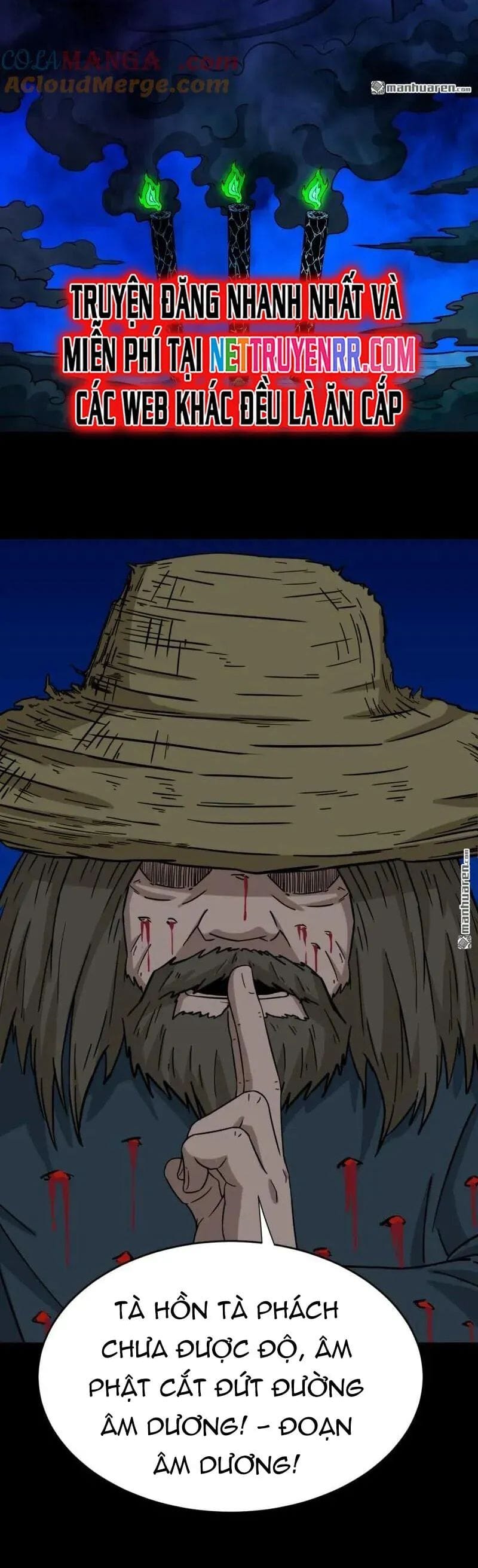 Truyện Tranh Đấu Yếm Thần trang 4