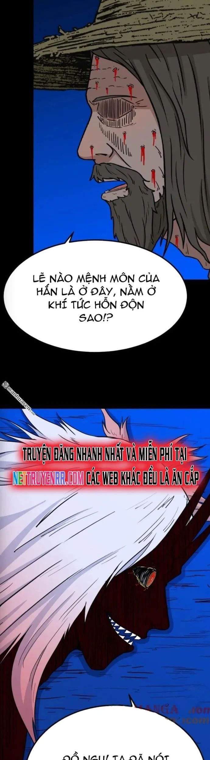 Truyện Tranh Đấu Yếm Thần trang 4