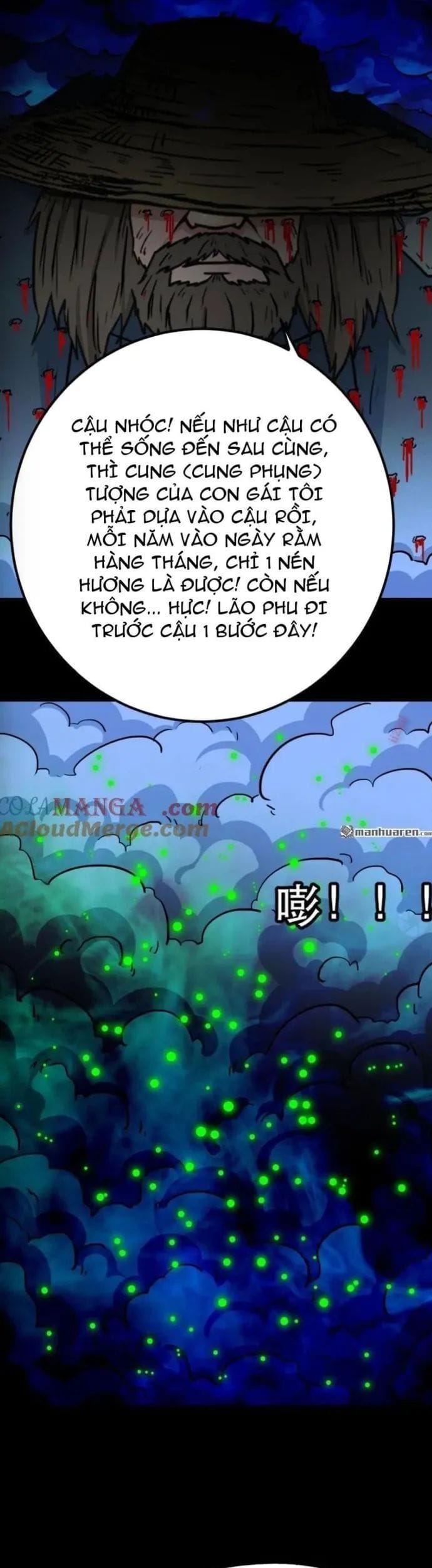 Truyện Tranh Đấu Yếm Thần trang 4