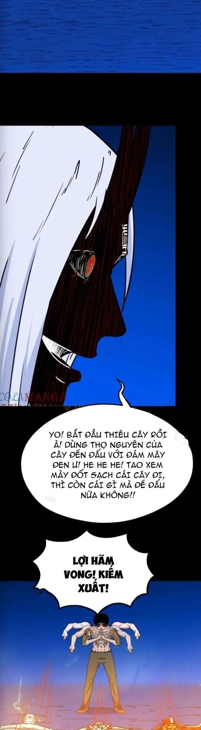 Truyện Tranh Đấu Yếm Thần trang 4