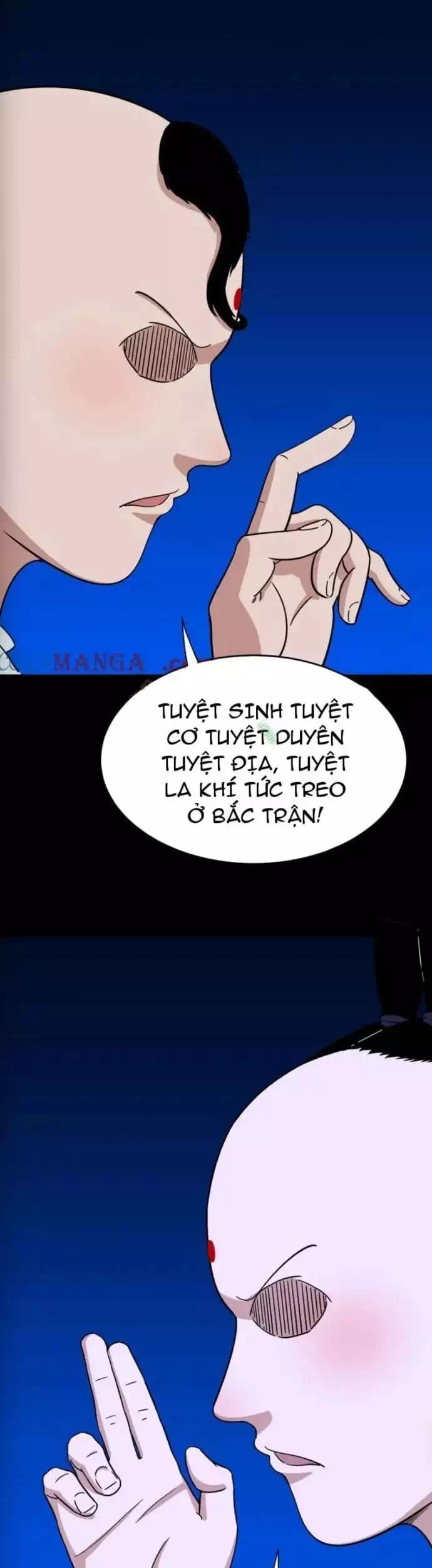 Truyện Tranh Đấu Yếm Thần trang 4