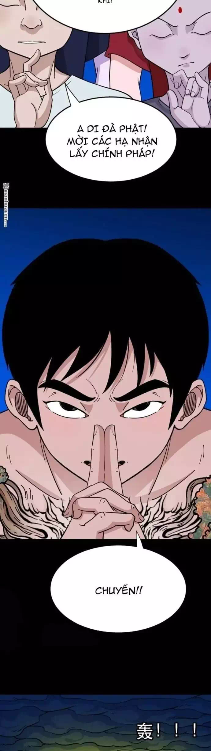 Truyện Tranh Đấu Yếm Thần trang 4