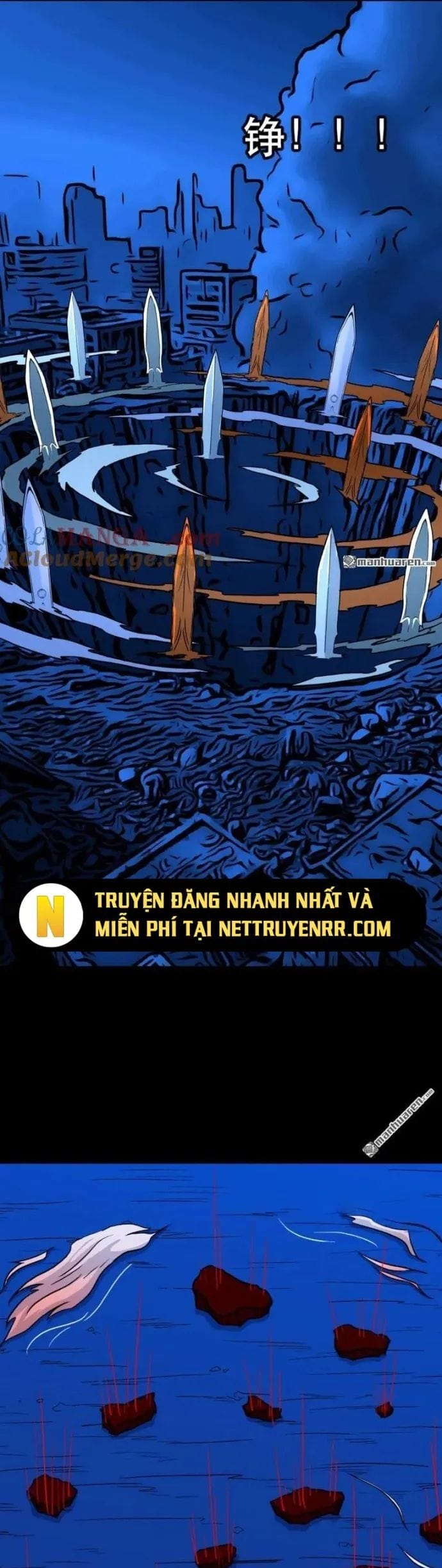 Truyện Tranh Đấu Yếm Thần trang 4