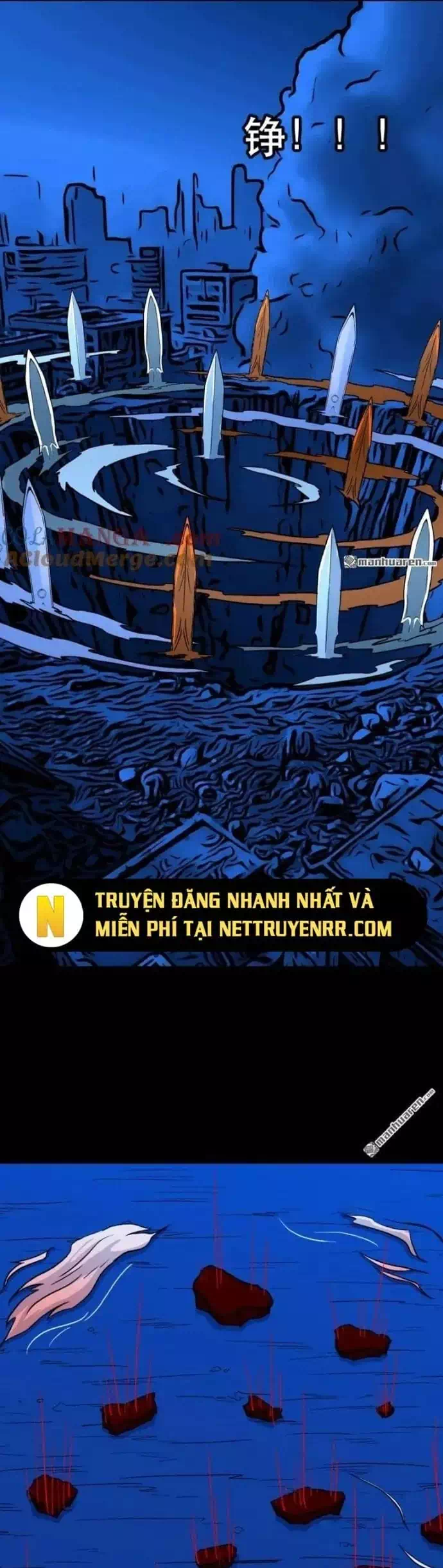 Truyện Tranh Đấu Yếm Thần trang 4