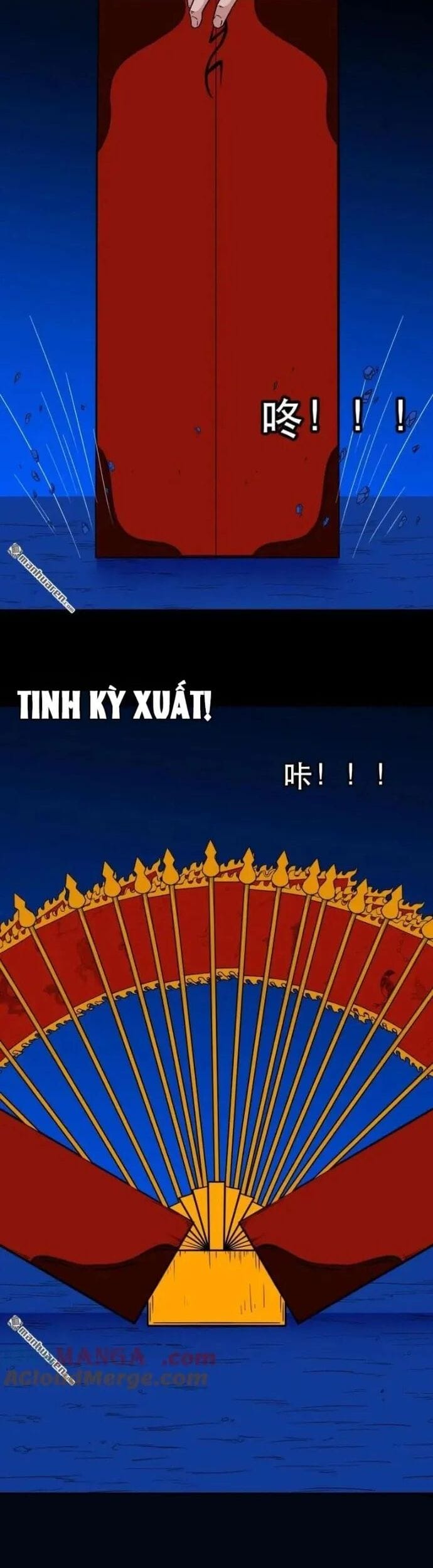 Truyện Tranh Đấu Yếm Thần trang 4