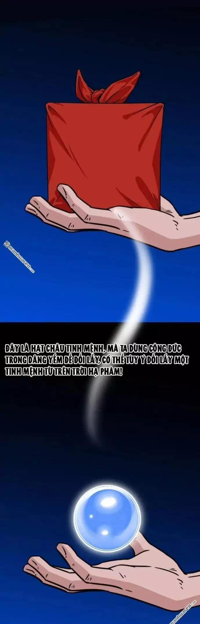 Truyện Tranh Đấu Yếm Thần trang 4