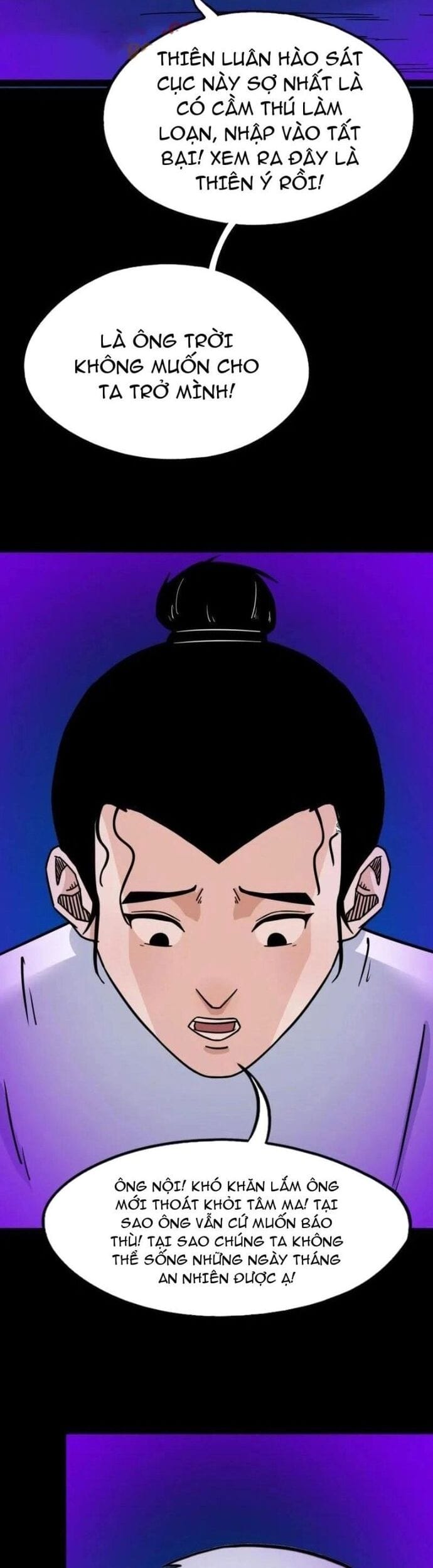 Truyện Tranh Đấu Yếm Thần trang 4