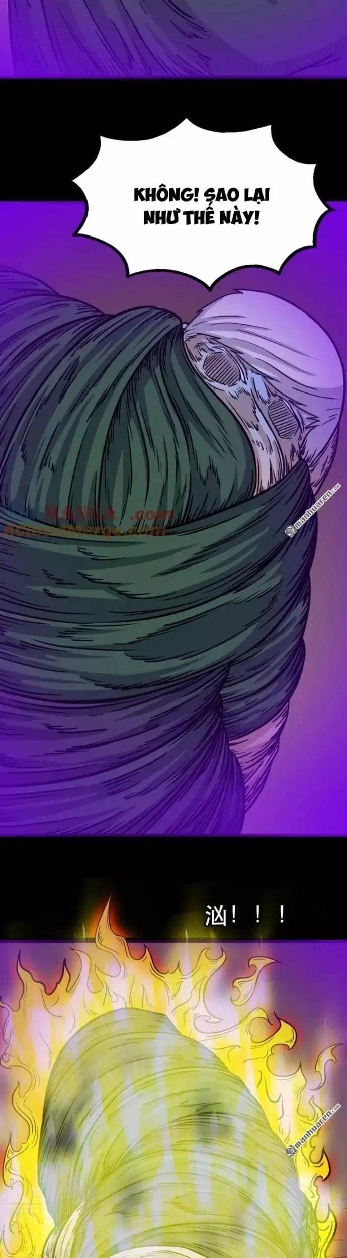 Truyện Tranh Đấu Yếm Thần trang 4