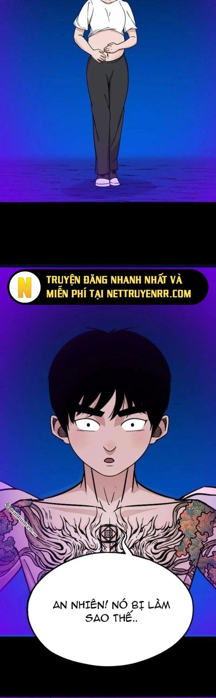 Truyện Tranh Đấu Yếm Thần trang 4