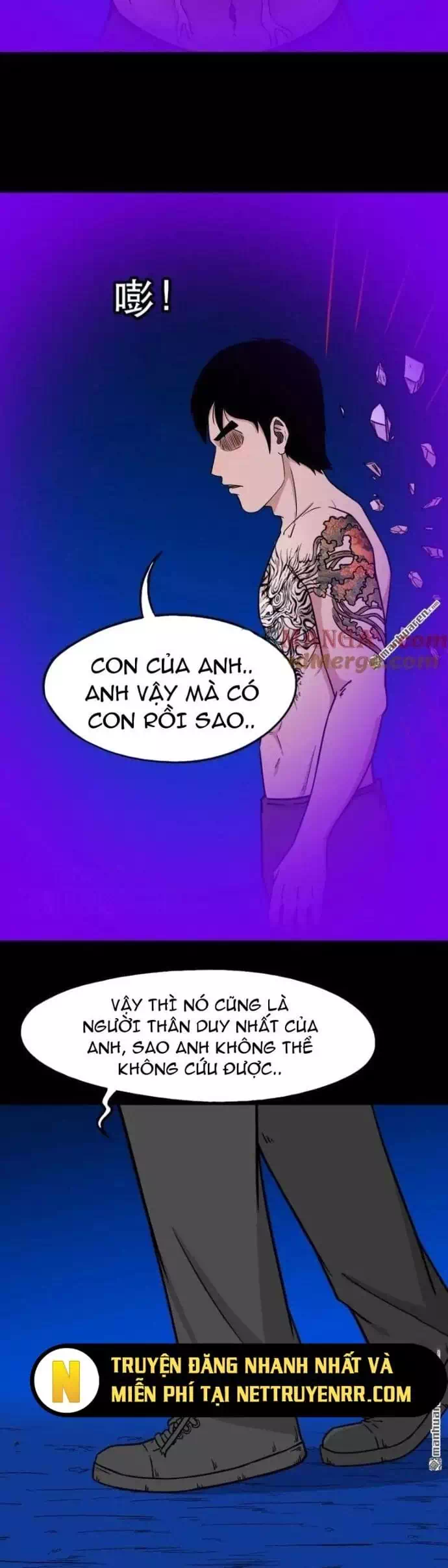 Truyện Tranh Đấu Yếm Thần trang 4