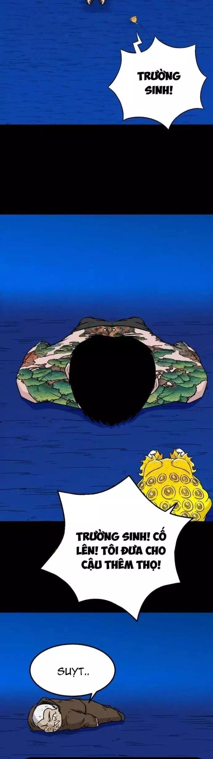 Truyện Tranh Đấu Yếm Thần trang 4