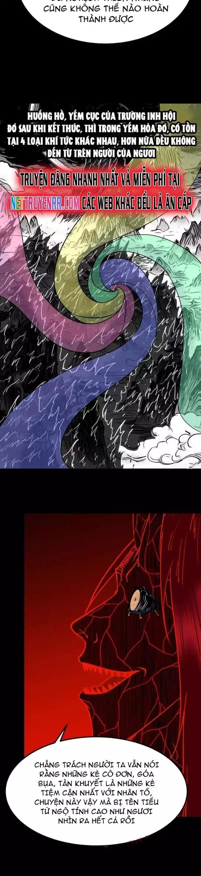 Truyện Tranh Đấu Yếm Thần trang 4