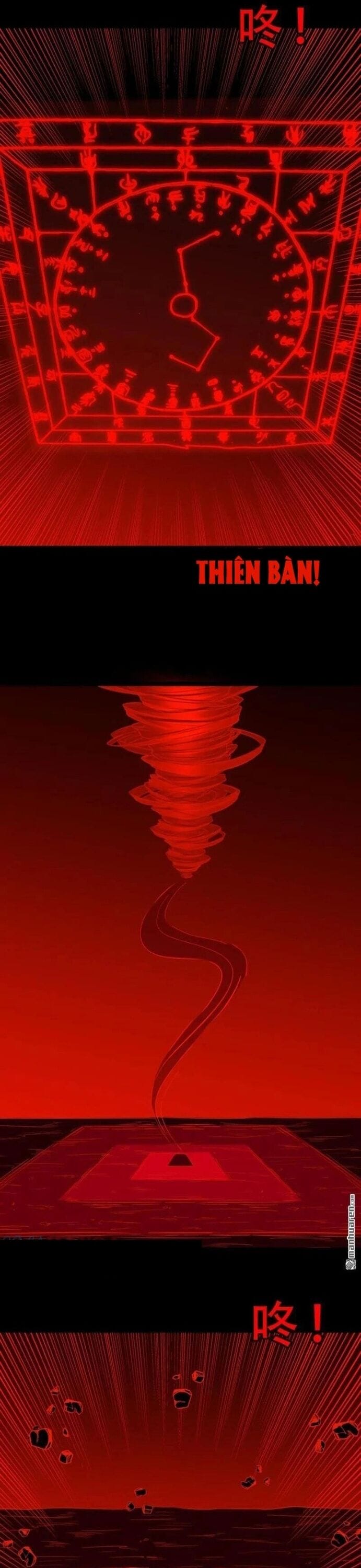 Truyện Tranh Đấu Yếm Thần trang 4