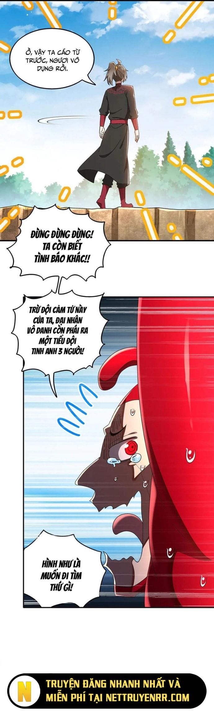 Truyện Tranh Đấu Yếm Thần trang 4