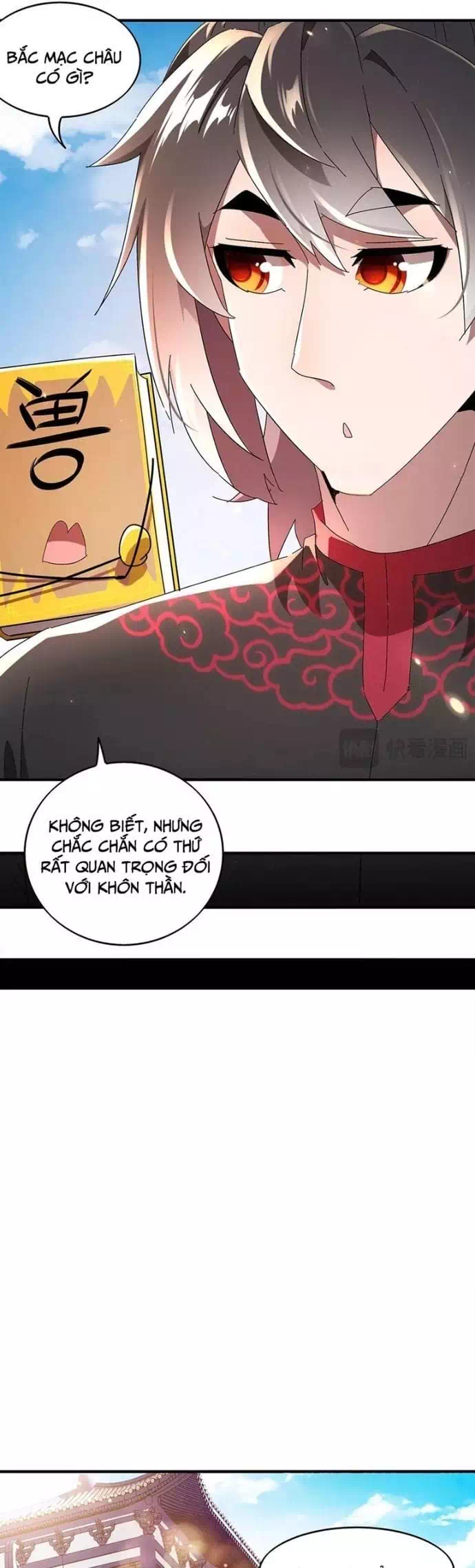 Truyện Tranh Đấu Yếm Thần trang 4